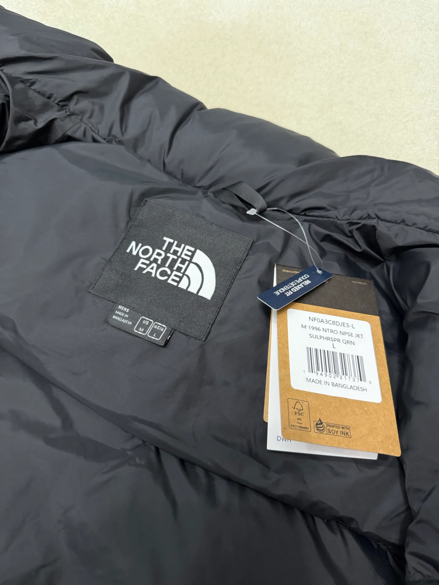 The North Face Classic 96 ： ，24 ！ ：400D ， 。 ： 80 ， 15.5 ： YKK *1 *2 ！ ： ， ， ！ ， ！ Same Style。 Size：XS-XXL